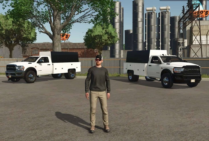 FS25 - Dodge Ram 5500HD - modu