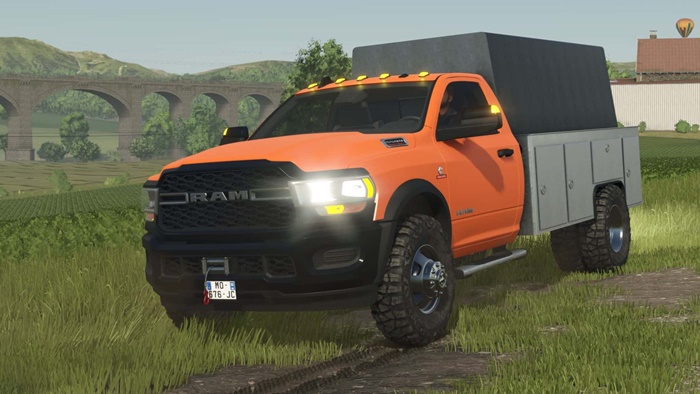 FS25 - Dodge Ram 5500HD - modu