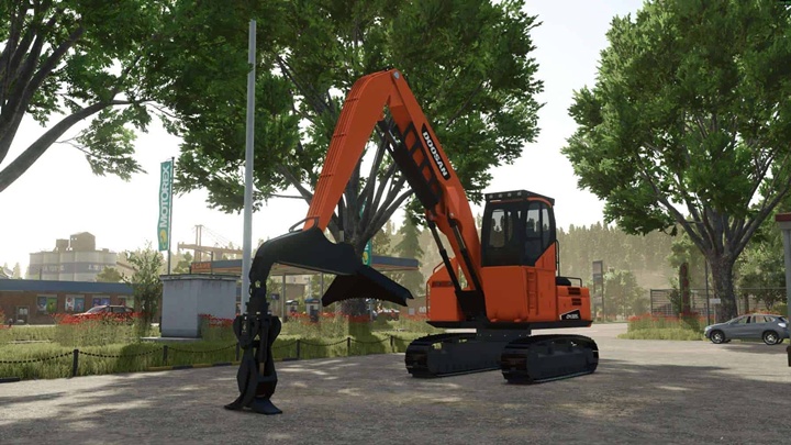 FS25 - Doosan, topuklu - modu