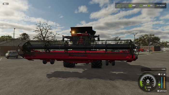 FS25 - Draper Stream 900 - modu