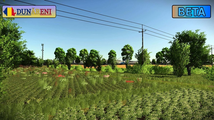 FS25 - Dunareni Haritası Beta - modu