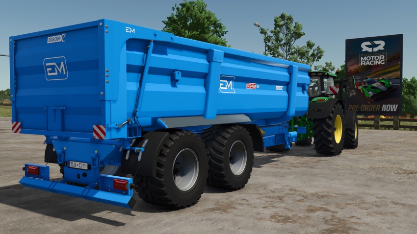 FS25 - EuroMilk Bison LX 2400 - modu