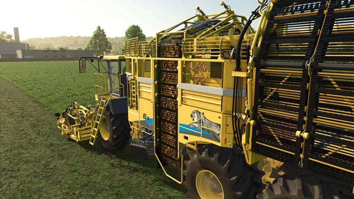 FS25 - Genişletilmiş Şeker Pancarı ve Patates Biçerdöverleri - modu