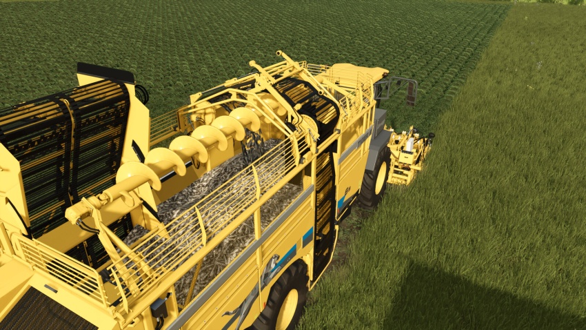 FS25 - Genişletilmiş Şeker Pancarı ve Patates Biçerdöverleri - modu