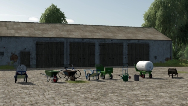 FS25 - Tarım Ekipmanları Paketi - modu