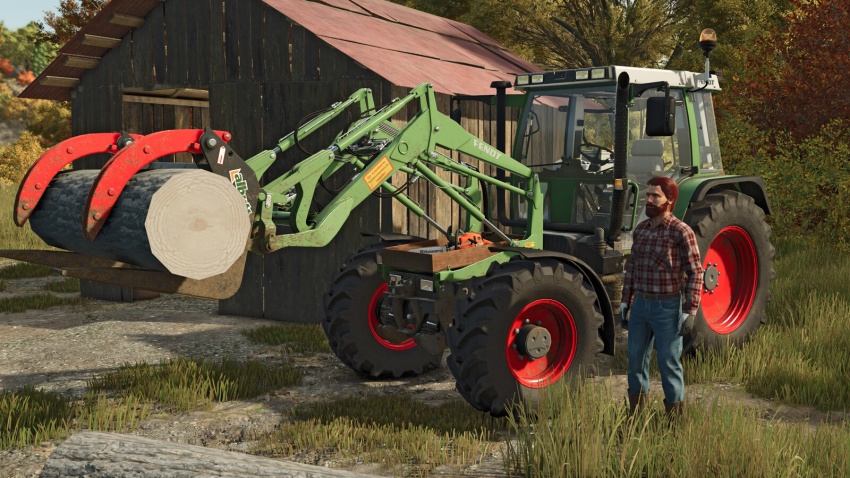 FS25 - FarmCon24 - Fendt Paketi - modu