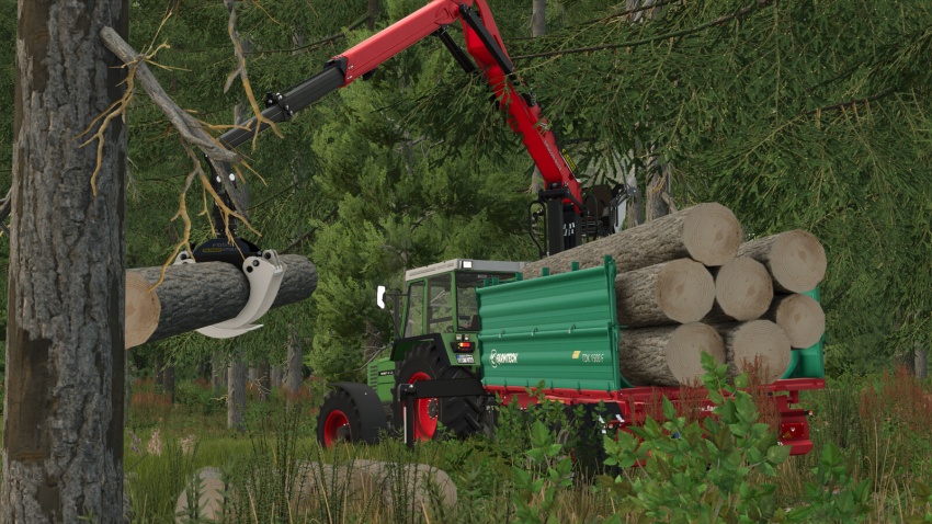 FS25 - Farmtech TDK 1500 F/C/S - modu