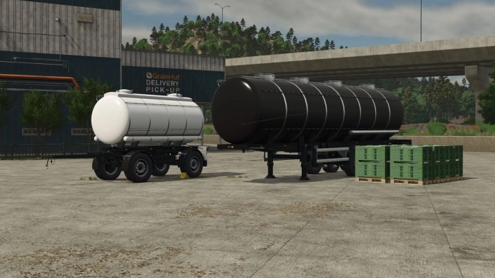 FS25 - Fed Mod Paketi - modu
