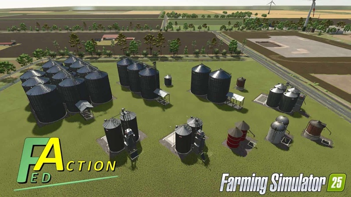FS25 - Fed Mod Paketi - modu