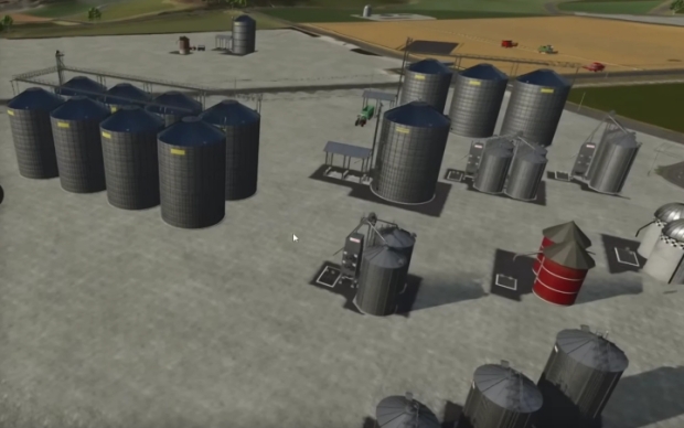FS25 - Fed Üretim Paketi - modu