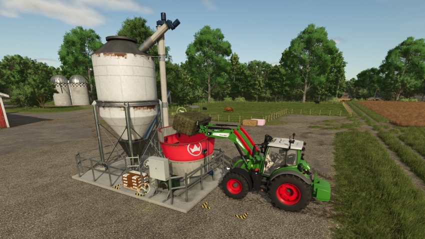 FS25 - Yem Karıştırıcı - modu