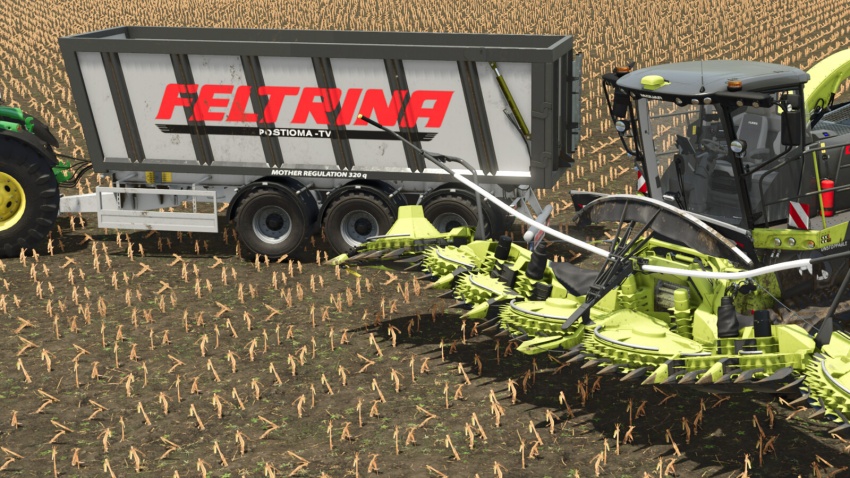 FS25 - Feltrina Damperli Kamyon MR3A - modu