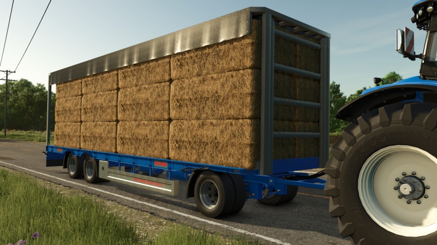 FS25 - Feltrina Düz Yatak Serisi - modu