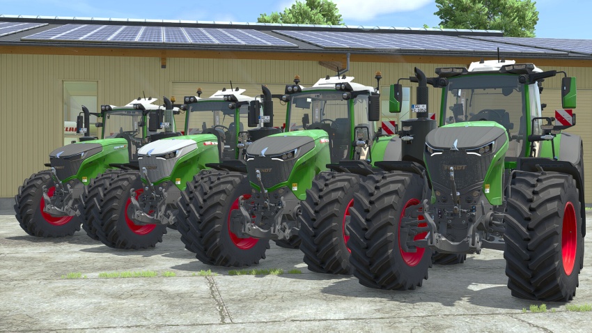 FS25 - Fendt 1000 Vario Serisi - modu