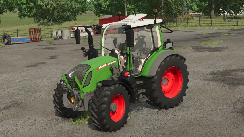 FS25 - Fendt 300 Vario Gen4 - modu