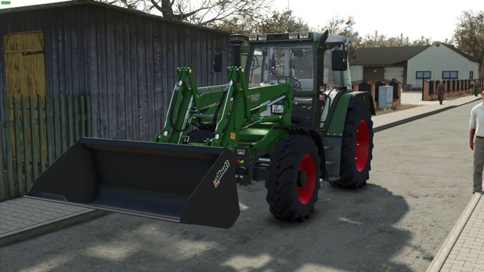 FS25 - Fendt 380 GTA Paketi - modu