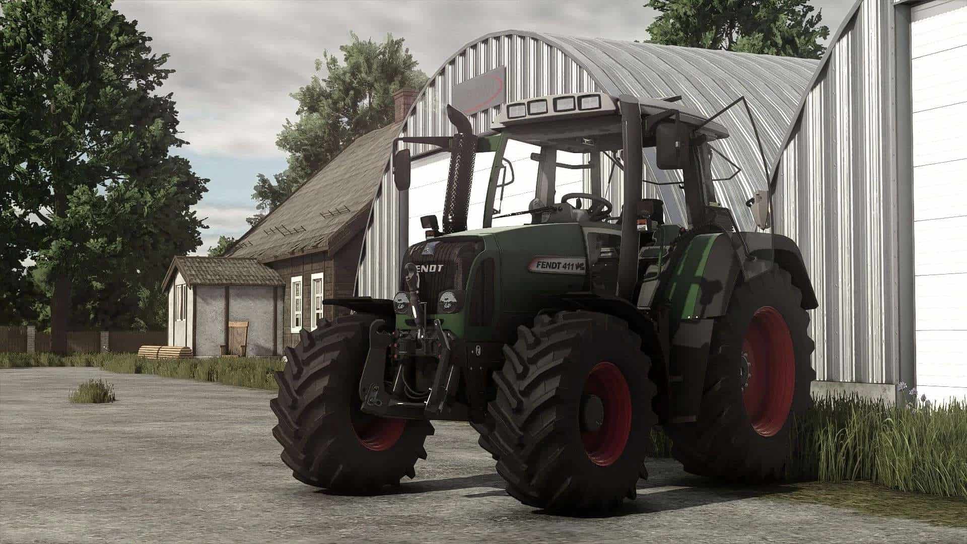 FS25 - Fendt 400 Vario IC - modu