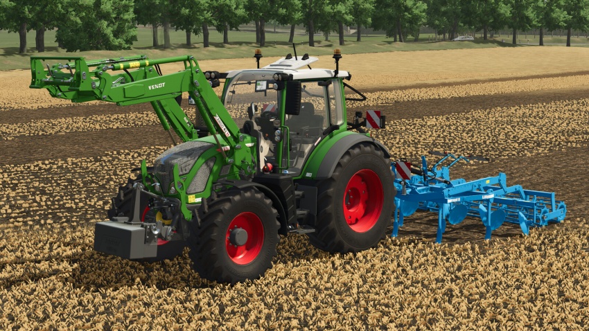 FS25 - Fendt 500 Vario Gen3 - modu