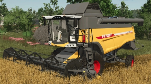 FS25 - Fendt 5275 C SL - modu