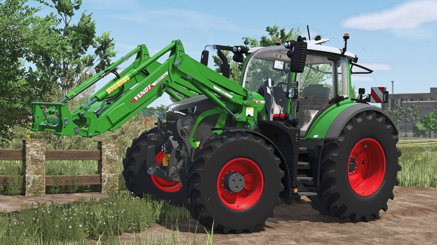 FS25 - Fendt 600 Vario 1. Nesil (1.50) - modu
