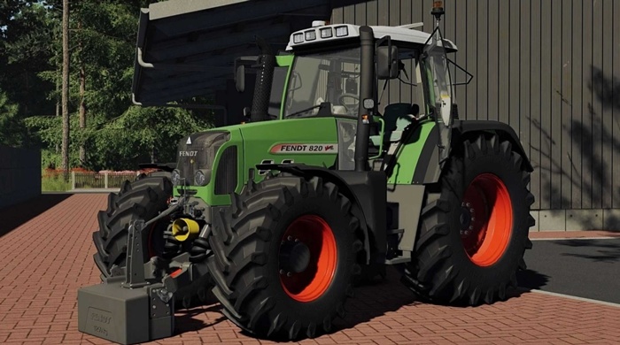 FS25 - Fendt 700 – 800 Vario TMS Serisi - modu