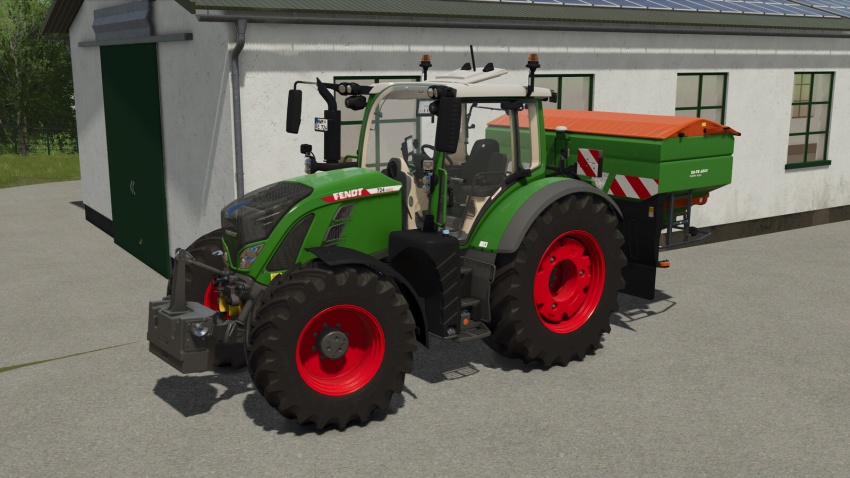 FS25 - Fendt 700 Vario 6. Nesil - modu