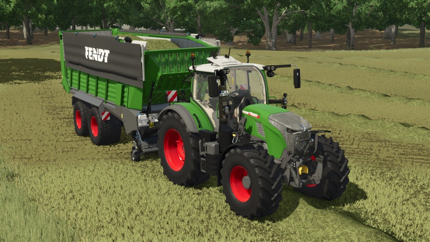 FS25 - Fendt 700 Vario Gen7 - modu