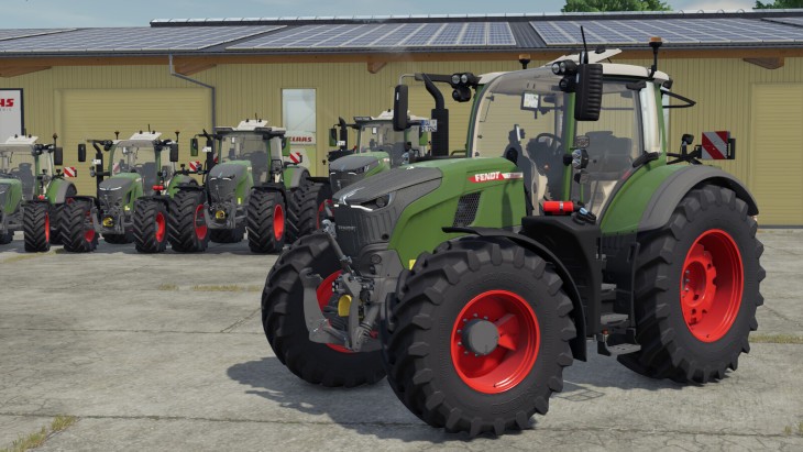 FS25 - Fendt 700 Vario Serisi - modu