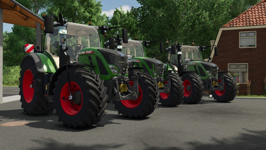 FS25 - Fendt 700 Vario Serisi - modu
