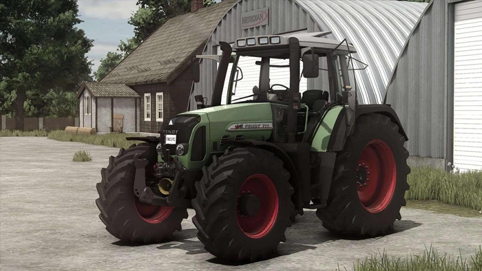 FS25 - Fendt 700/800 Vario TMS - modu