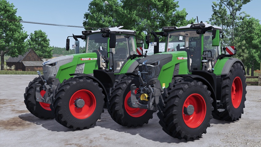 FS25 - Fendt 800 Vario 5. Nesil - modu