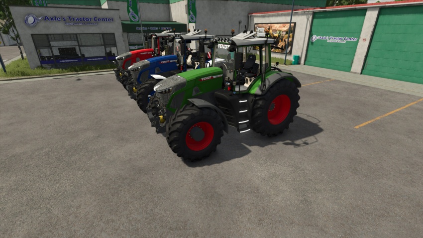 FS25 - Fendt 900 Vario - modu