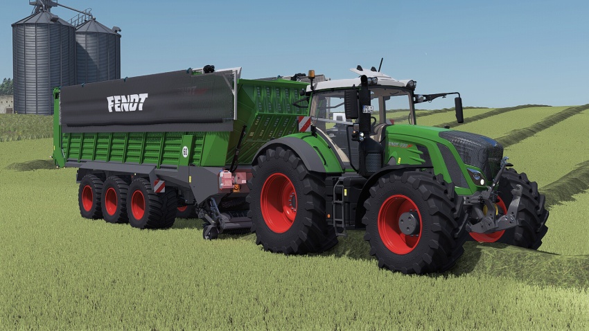 FS25 - Fendt 900 Vario S4 - modu