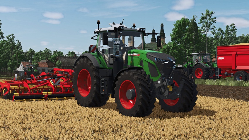 FS25 - Fendt 900 Vario Serisi - modu