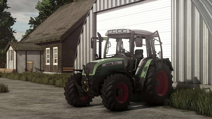 FS25 - Fendt Farmer 300 Ci - modu