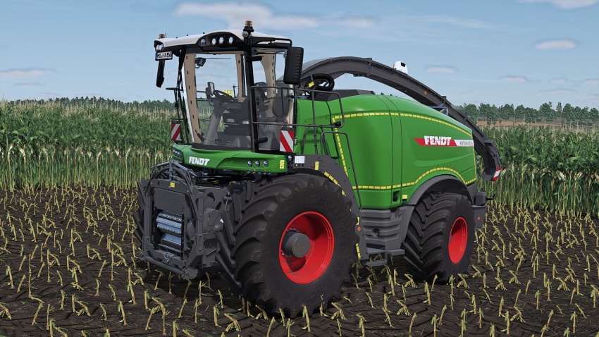 FS25 - Fendt Katana 650/850 3. Nesil - modu