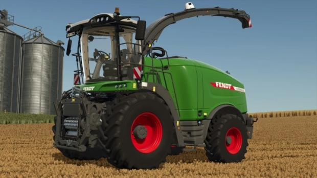 FS25 - Fendt Katana 650/850 - modu