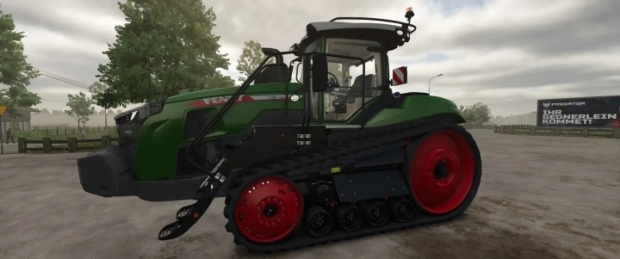 FS25 - Fendt Paketi - modu
