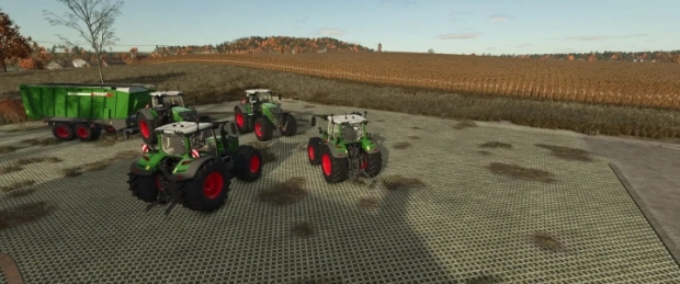 FS25 - Fendt Paketi - modu