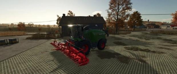 FS25 - Fendt Paketi - modu