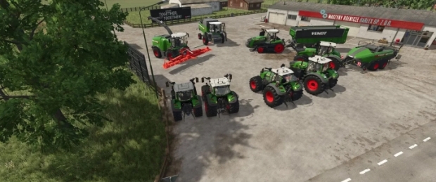 FS25 - Fendt Paketi - modu