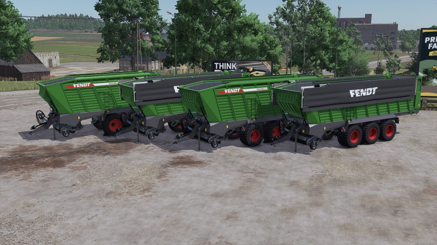 FS25 - Fendt Tigo Paketi - modu
