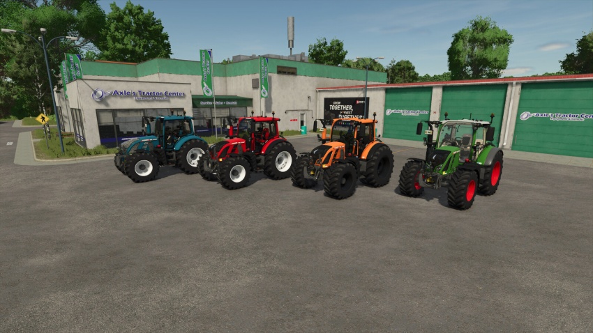 FS25 - Fendt Vario Evolution - modu