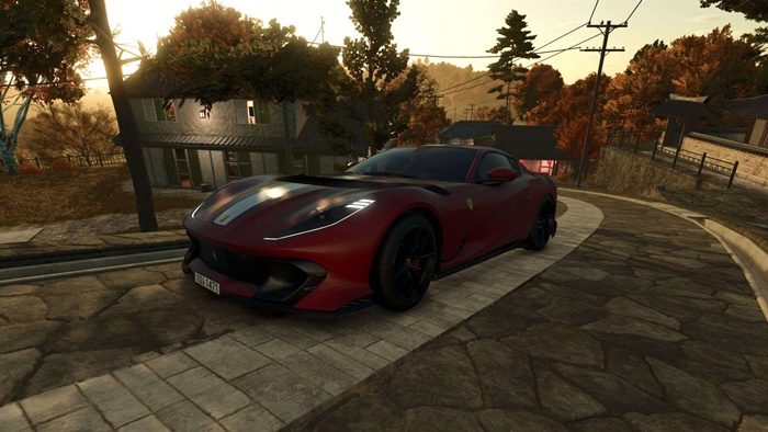 FS25 - Ferrari 812 Competizione - modu