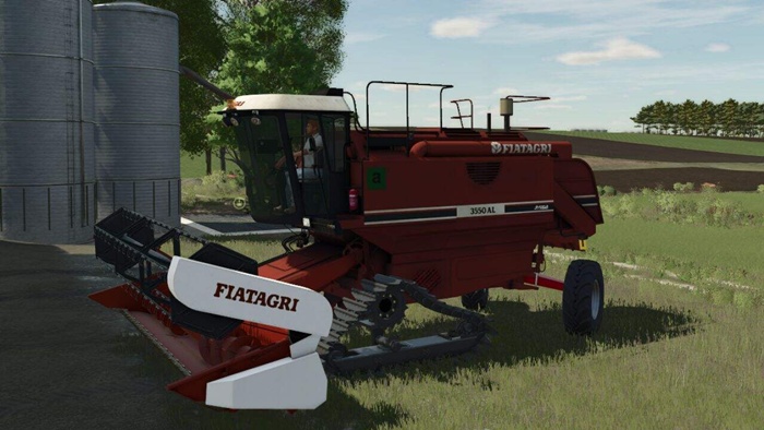 FS25 - Fiat 3550 AL - modu