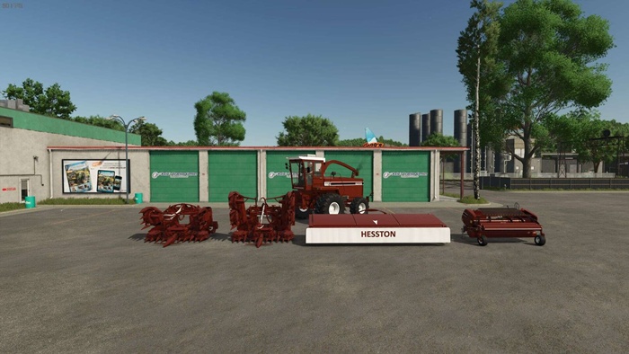 FS25 - Fiat Hesston - modu