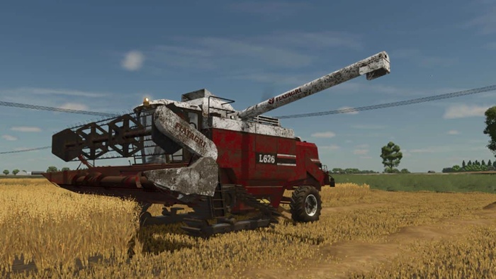 FS25 - Fiat / NH / Laverda - modu