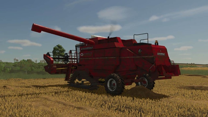 FS25 - Fiat / NH / Laverda Pist Sürümü - modu