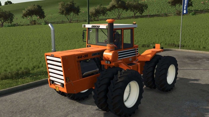 FS25 - Fiat Versatile 44-35 - modu