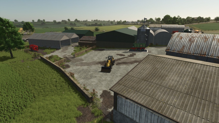 FS25 - Tyrone’un Tarlaları - modu